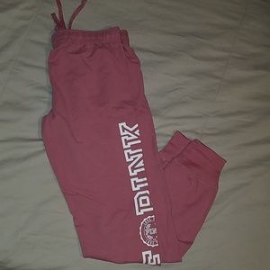 Pink VS Gym Pants